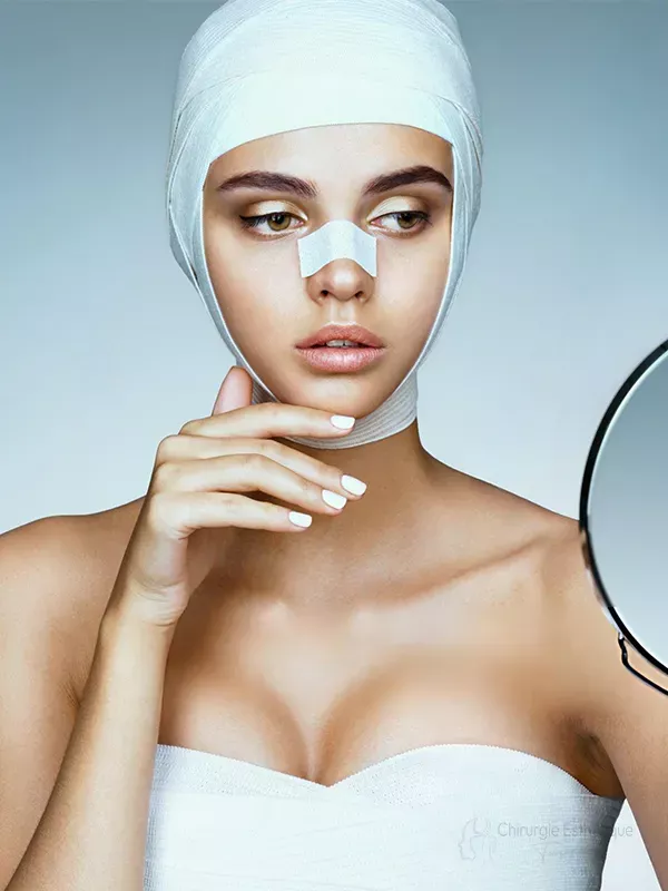 Rhinoplastie post opératoire